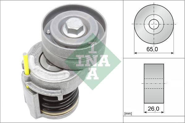 Wilmink Group WG1253508 - Riemenspanner, Keilrippenriemen alexcarstop-ersatzteile.com