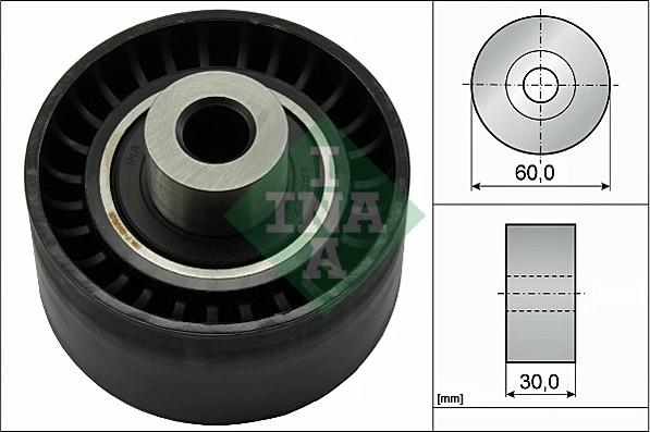 Wilmink Group WG1253012 - Umlenk / Führungsrolle, Zahnriemen alexcarstop-ersatzteile.com