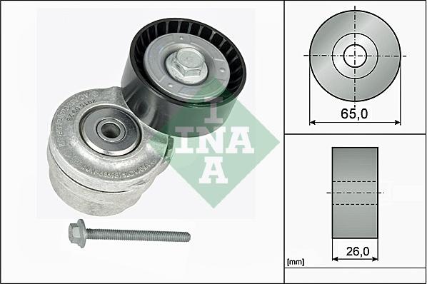 Wilmink Group WG1253347 - Riemenspanner, Keilrippenriemen alexcarstop-ersatzteile.com