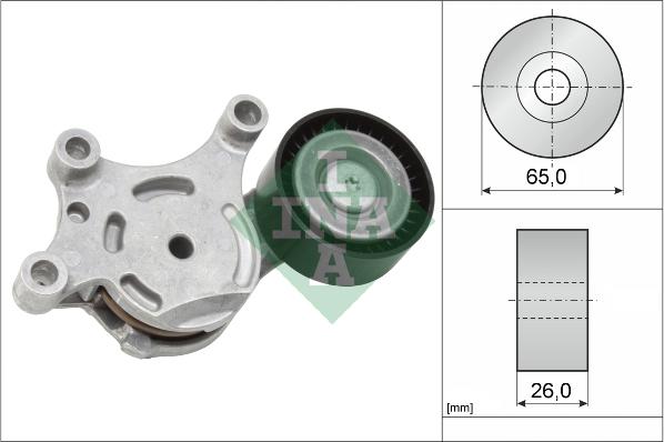 Wilmink Group WG1253321 - Riemenspanner, Keilrippenriemen alexcarstop-ersatzteile.com