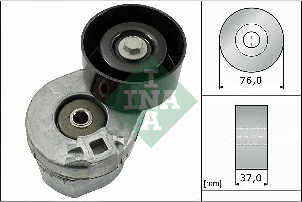 Wilmink Group WG1253284 - Riemenspanner, Keilrippenriemen alexcarstop-ersatzteile.com