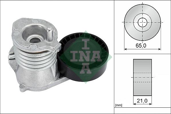 Wilmink Group WG1253282 - Riemenspanner, Keilrippenriemen alexcarstop-ersatzteile.com