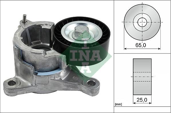 Wilmink Group WG1253276 - Riemenspanner, Keilrippenriemen alexcarstop-ersatzteile.com