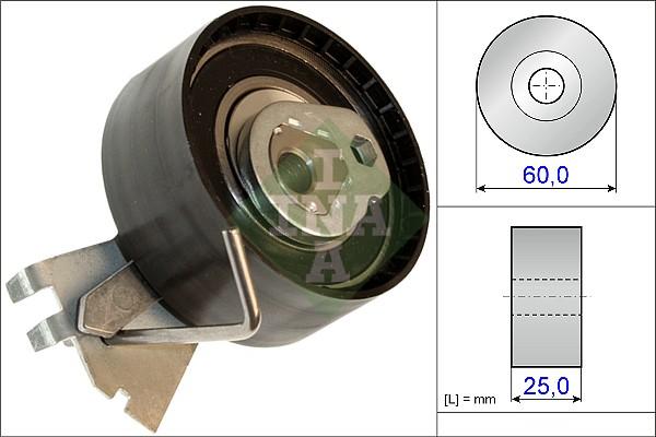 Wilmink Group WG1252420 - Spannrolle, Zahnriemen alexcarstop-ersatzteile.com