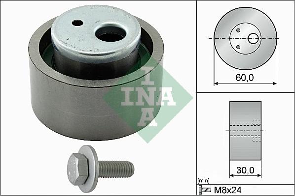 Wilmink Group WG1252600 - Spannrolle, Zahnriemen alexcarstop-ersatzteile.com