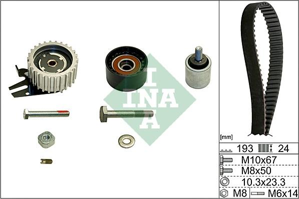 Wilmink Group WG1252039 - Zahnriemensatz alexcarstop-ersatzteile.com