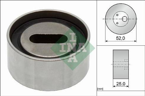 Wilmink Group WG1252127 - Spannrolle, Zahnriemen alexcarstop-ersatzteile.com