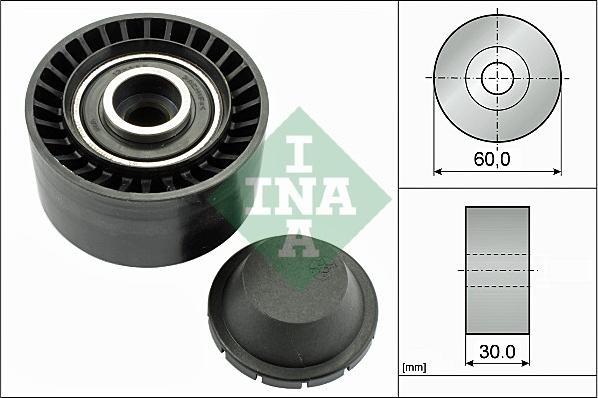 Wilmink Group WG1252879 - Umlenk / Führungsrolle, Keilrippenriemen alexcarstop-ersatzteile.com