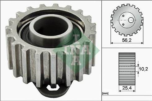 Wilmink Group WG1252218 - Spannrolle, Zahnriemen alexcarstop-ersatzteile.com