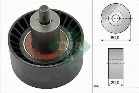 Wilmink Group WG1252794 - Umlenk / Führungsrolle, Zahnriemen alexcarstop-ersatzteile.com