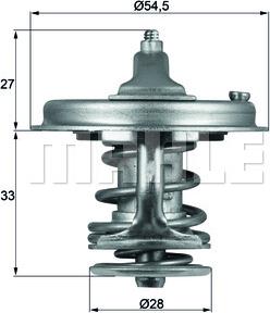 Wilmink Group WG1264901 - Thermostat, Kühlmittel alexcarstop-ersatzteile.com