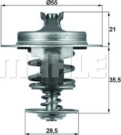 Wilmink Group WG1264897 - Thermostat, Kühlmittel alexcarstop-ersatzteile.com