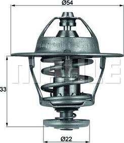 Wilmink Group WG1264889 - Thermostat, Kühlmittel alexcarstop-ersatzteile.com