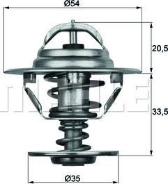 Wilmink Group WG1261806 - Thermostat, Kühlmittel alexcarstop-ersatzteile.com