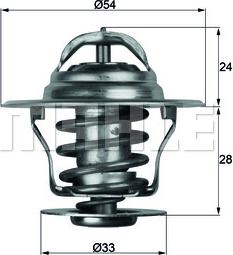 Wilmink Group WG1261816 - Thermostat, Kühlmittel alexcarstop-ersatzteile.com