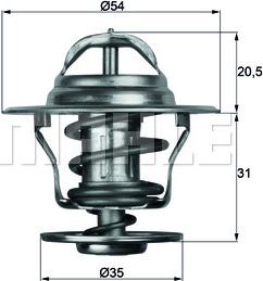 Wilmink Group WG1261824 - Thermostat, Kühlmittel alexcarstop-ersatzteile.com