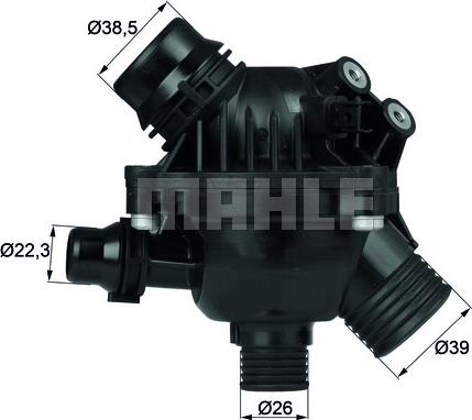 Wilmink Group WG1262823 - Thermostat, Kühlmittel alexcarstop-ersatzteile.com