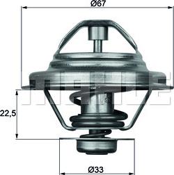 Wilmink Group WG1262719 - Thermostat, Kühlmittel alexcarstop-ersatzteile.com