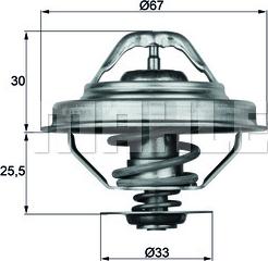 Wilmink Group WG1262730 - Thermostat, Kühlmittel alexcarstop-ersatzteile.com