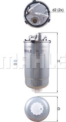 Wilmink Group WG1214907 - Kraftstofffilter alexcarstop-ersatzteile.com