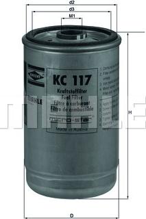 Wilmink Group WG1214752 - Kraftstofffilter alexcarstop-ersatzteile.com