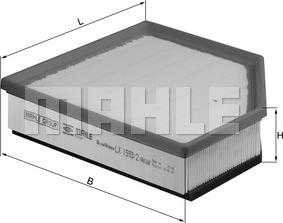 Wilmink Group WG1215963 - Luftfilter alexcarstop-ersatzteile.com