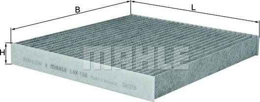 Wilmink Group WG1215584 - Filter, Innenraumluft alexcarstop-ersatzteile.com