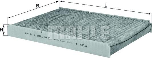 Wilmink Group WG1215697 - Filter, Innenraumluft alexcarstop-ersatzteile.com