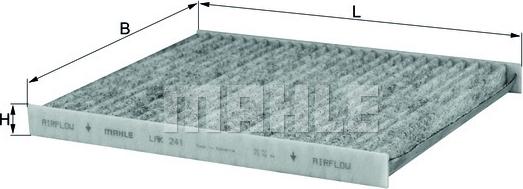 Wilmink Group WG1215616 - Filter, Innenraumluft alexcarstop-ersatzteile.com