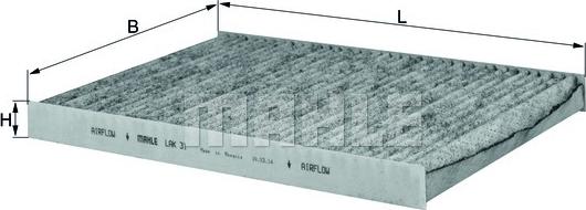 Wilmink Group WG1215637 - Filter, Innenraumluft alexcarstop-ersatzteile.com