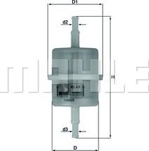 Wilmink Group WG1215083 - Kraftstofffilter alexcarstop-ersatzteile.com