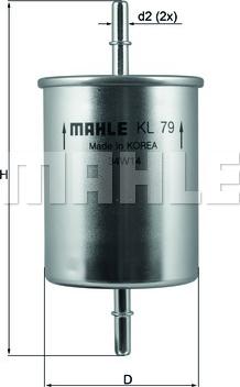 Wilmink Group WG1215115 - Kraftstofffilter alexcarstop-ersatzteile.com