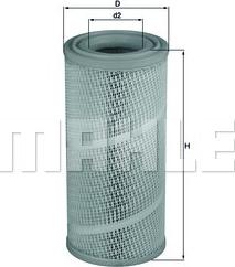 Wilmink Group WG1215835 - Luftfilter alexcarstop-ersatzteile.com