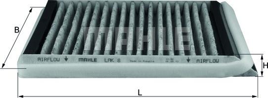 Wilmink Group WG1215713 - Filter, Innenraumluft alexcarstop-ersatzteile.com