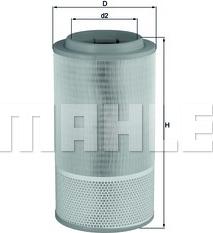 Wilmink Group WG1215783 - Luftfilter alexcarstop-ersatzteile.com