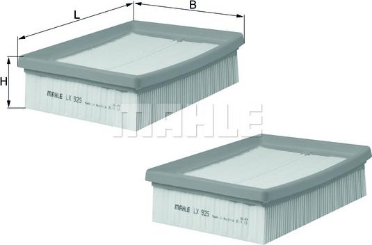 Wilmink Group WG1216910 - Luftfilter alexcarstop-ersatzteile.com