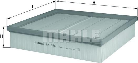 Wilmink Group WG1216932 - Luftfilter alexcarstop-ersatzteile.com