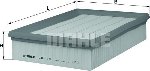 Wilmink Group WG1216494 - Luftfilter alexcarstop-ersatzteile.com