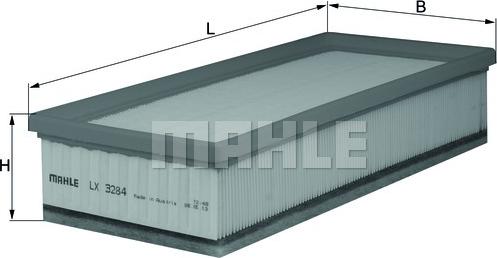 Wilmink Group WG1216432 - Luftfilter alexcarstop-ersatzteile.com