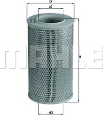 Wilmink Group WG1216645 - Luftfilter alexcarstop-ersatzteile.com