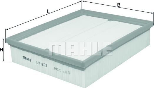 Wilmink Group WG1216656 - Luftfilter alexcarstop-ersatzteile.com