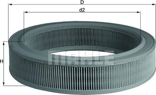 Wilmink Group WG1216608 - Luftfilter alexcarstop-ersatzteile.com