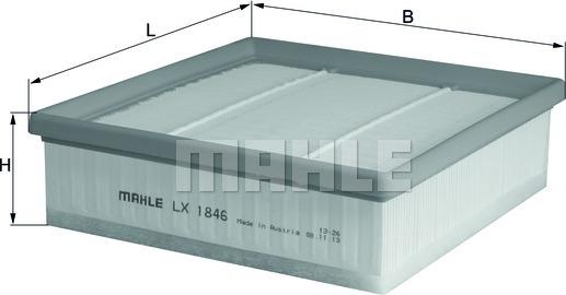 Wilmink Group WG1216099 - Luftfilter alexcarstop-ersatzteile.com