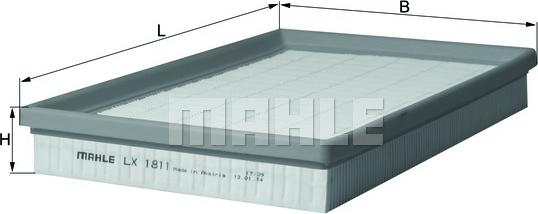 Wilmink Group WG1216074 - Luftfilter alexcarstop-ersatzteile.com