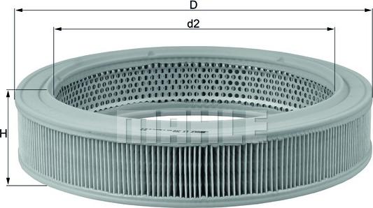 Wilmink Group WG1216195 - Luftfilter alexcarstop-ersatzteile.com