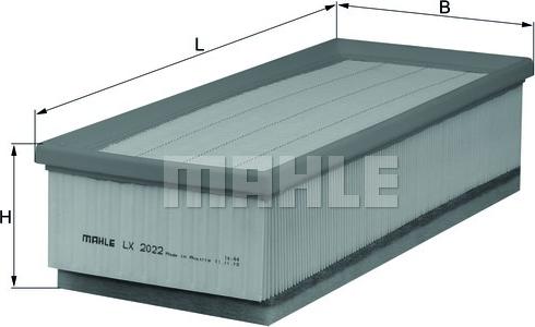 Wilmink Group WG1216163 - Luftfilter alexcarstop-ersatzteile.com