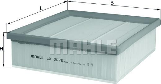 Wilmink Group WG1216275 - Luftfilter alexcarstop-ersatzteile.com