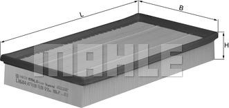 Wilmink Group WG1216709 - Luftfilter alexcarstop-ersatzteile.com