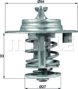 Wilmink Group WG1218019 - Thermostat, Kühlmittel alexcarstop-ersatzteile.com