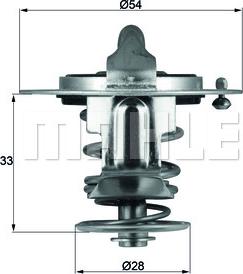 Wilmink Group WG1217990 - Thermostat, Kühlmittel alexcarstop-ersatzteile.com